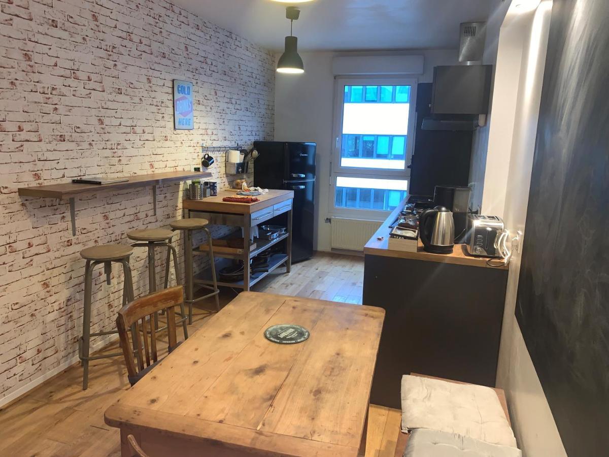 Appartement Cosy Lyon Eksteriør billede